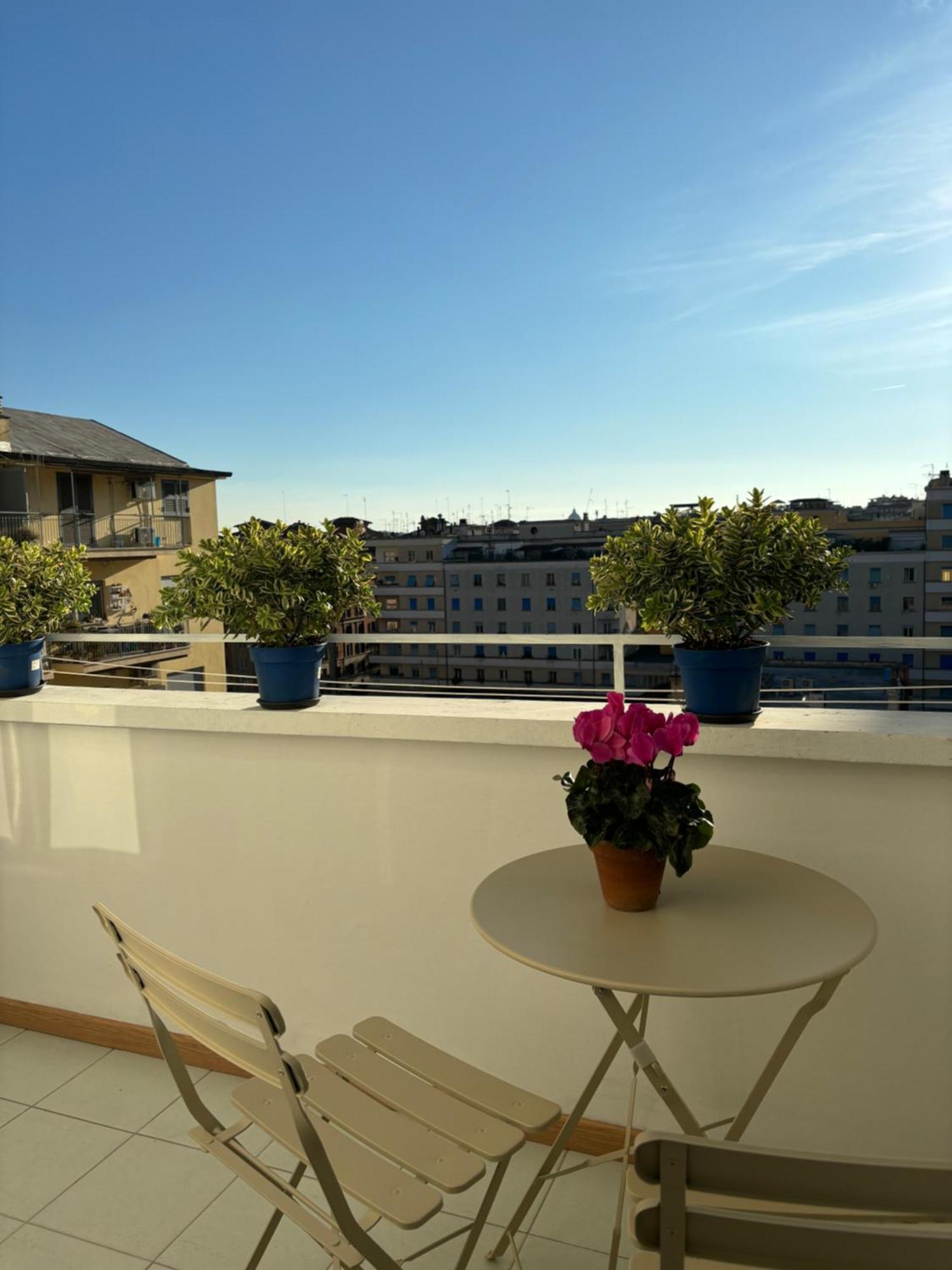 Gasthof Living Flaminio - Ad Uso Turistico Rom