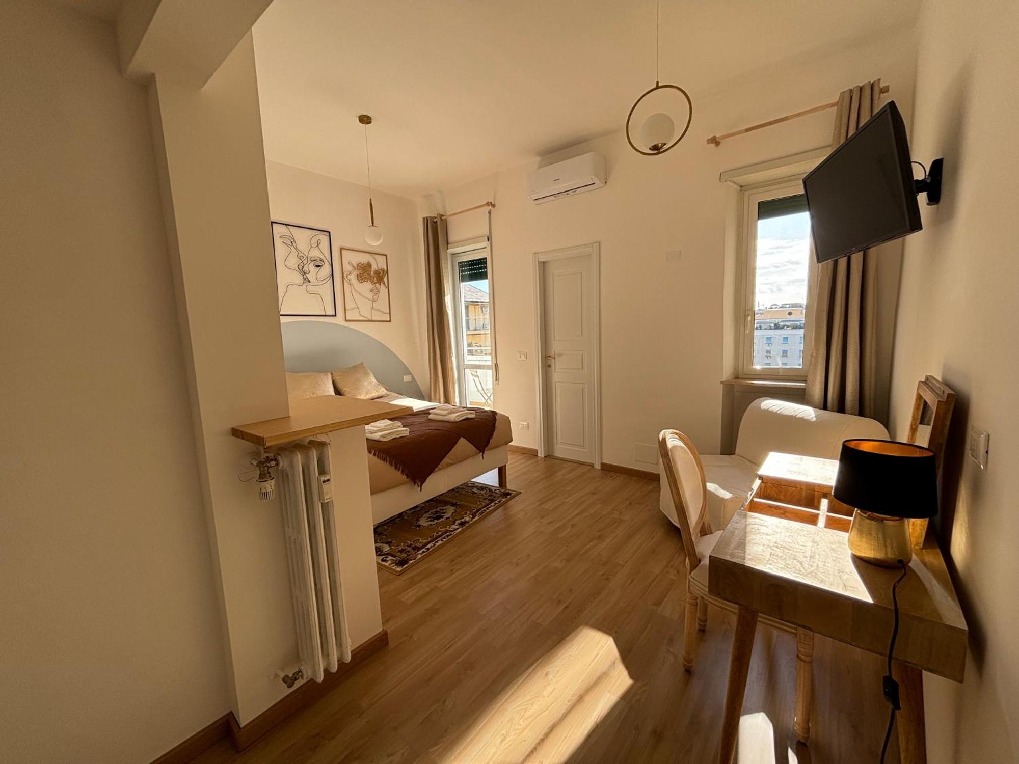 Gasthof Living Flaminio - Ad Uso Turistico Rom